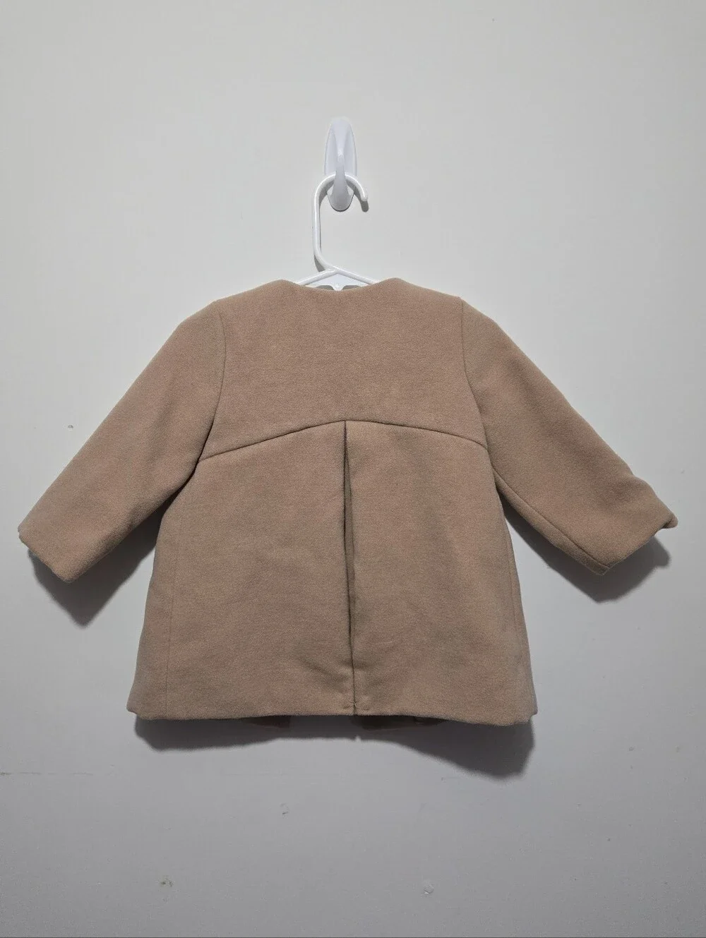 GAP Toddler Peacoat in Camel Tan